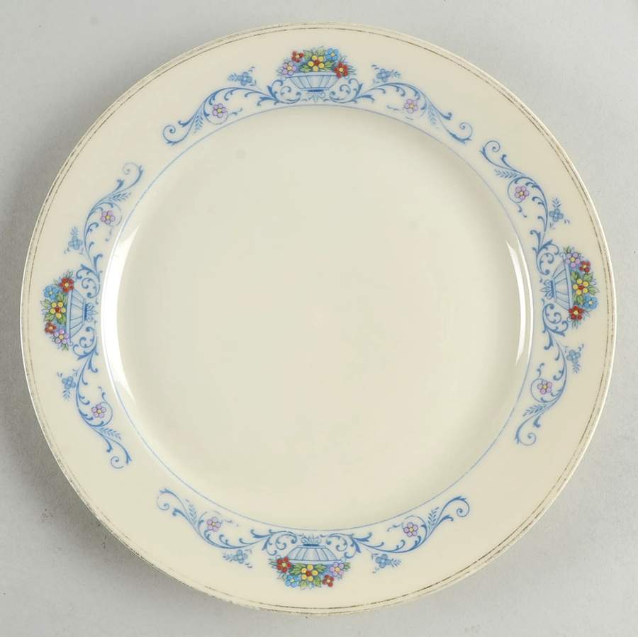 The Malvern Luncheon Plate by Tirschenreuth-1