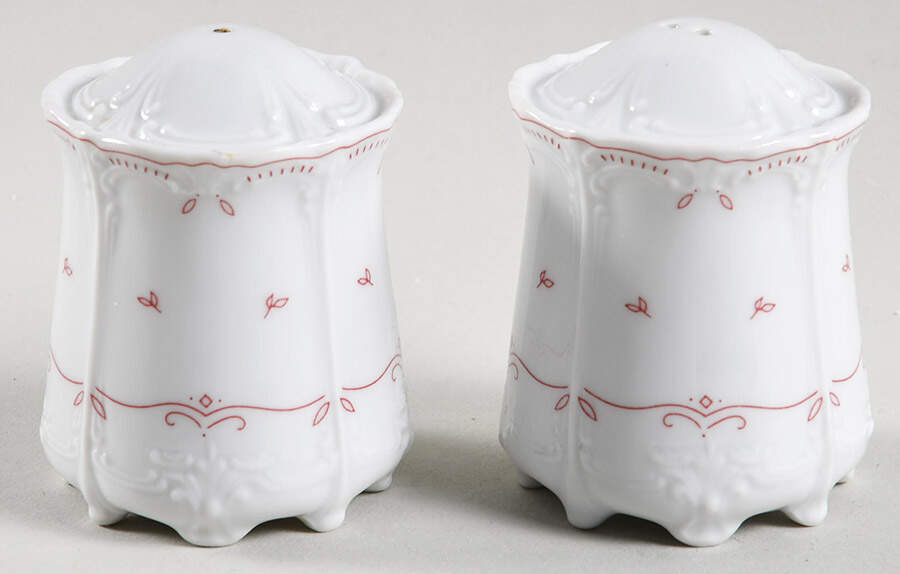 Marie Rouge Salt & Pepper Set by Tirschenreuth-1