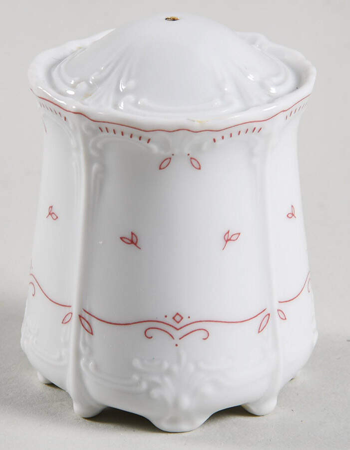 Marie Rouge Salt Shaker by Tirschenreuth-1