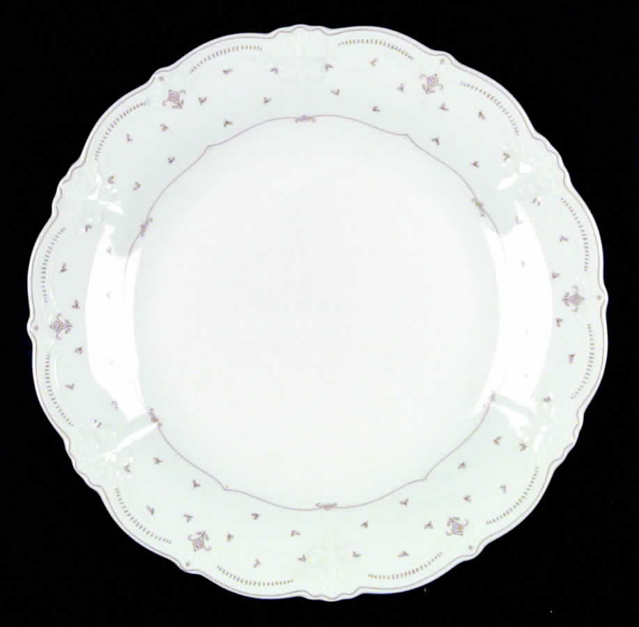 Marie Rouge Dinner Plate by Tirschenreuth-1