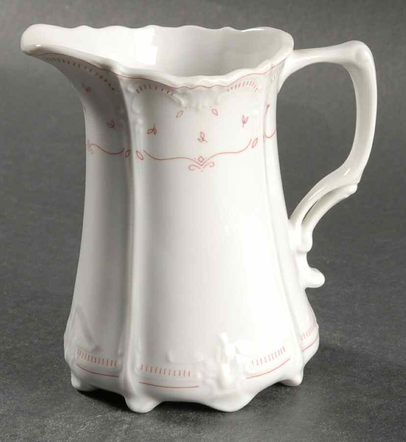 Marie Rouge Sugar Bowl & Lid by Tirschenreuth-1