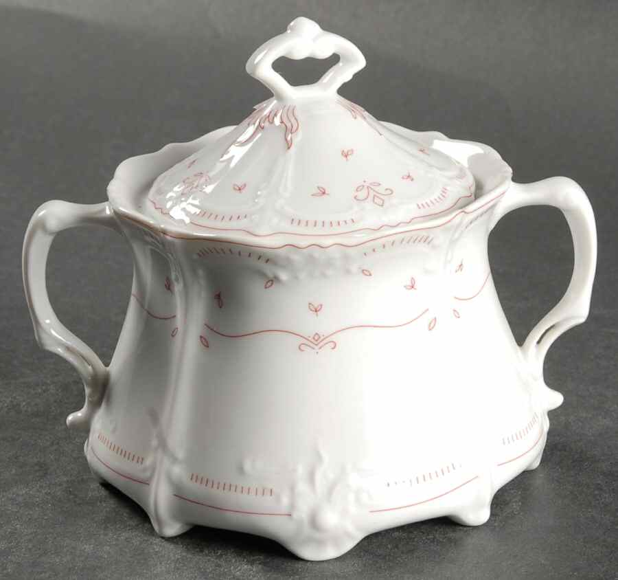 Marie Rouge Creamer by Tirschenreuth-1