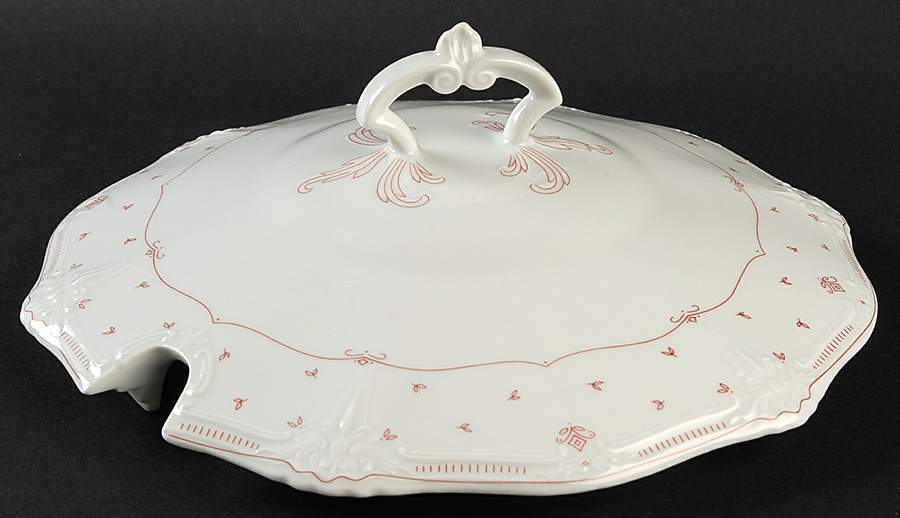 Marie Rouge Lid for Round Vegetable by Tirschenreuth-1