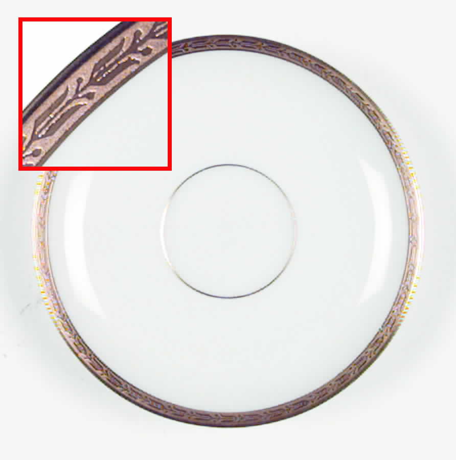 The Marion Saucer for Demitasse Cup by Tirschenreuth-1