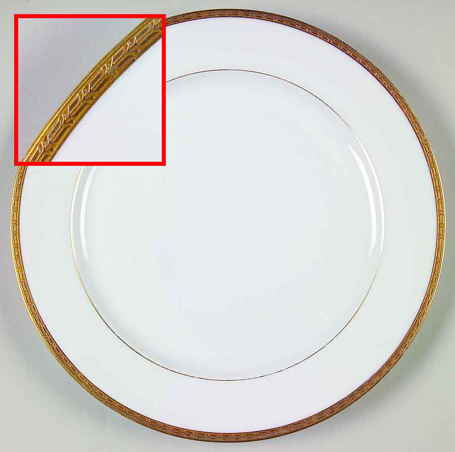 The Marion Dinner Plate by Tirschenreuth-1