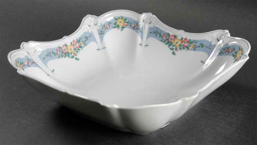 Marielle 9" Square Vegetable Bowl by Tirschenreuth-1