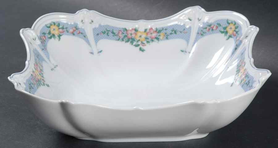 Marielle 8" Square Vegetable Bowl by Tirschenreuth-1