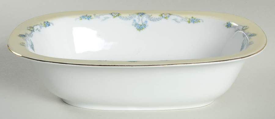 Mayfair 9" Oval Vegetable Bowl by Tirschenreuth-1