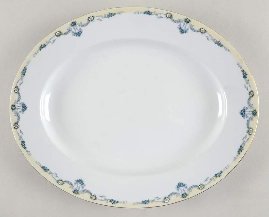 Mayfair 14" Oval Serving Platter by Tirschenreuth-1