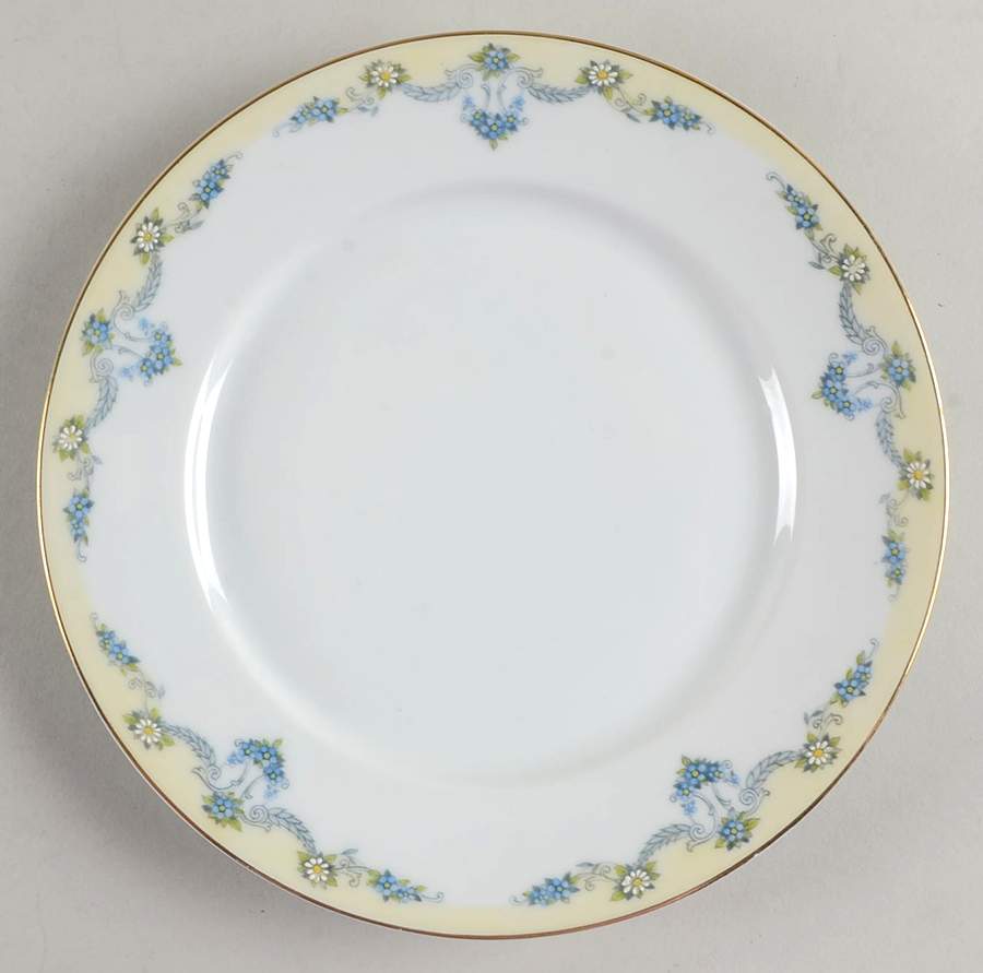 Mayfair Luncheon Plate by Tirschenreuth-1