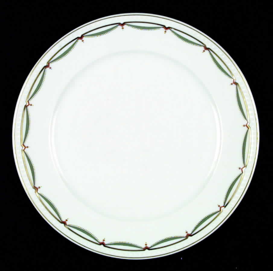 Medici Dinner Plate by Tirschenreuth-1