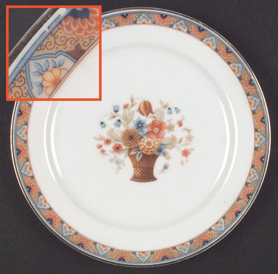 Melrose Dinner Plate by Tirschenreuth-1