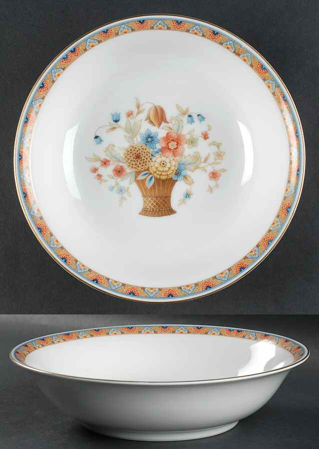 Melrose 9" Round Vegetable Bowl by Tirschenreuth-1