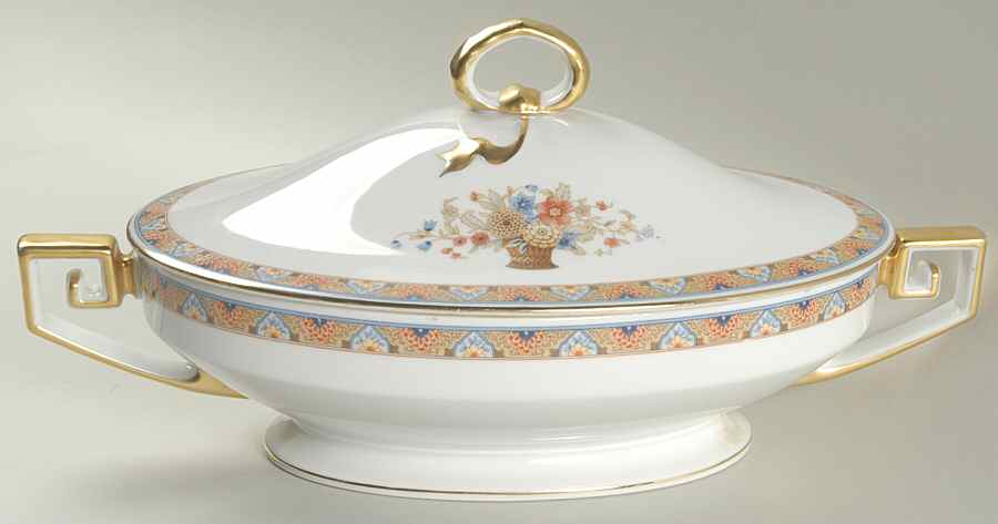 Melrose Oval Covered Vegetable by Tirschenreuth-1
