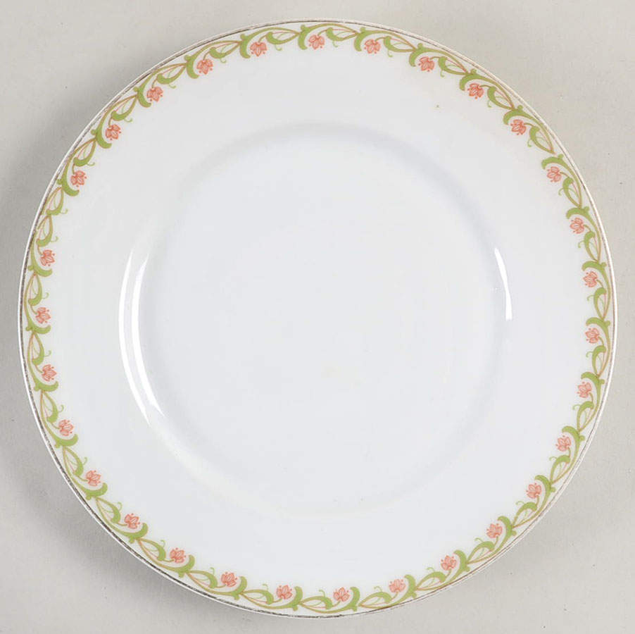 The Mettenburg Salad Plate by Tirschenreuth-1