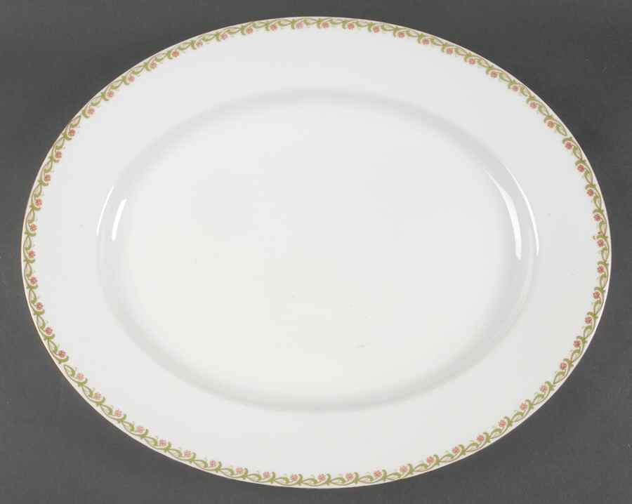 The Mettenburg 16" Oval Serving Platter by Tirschenreuth-1