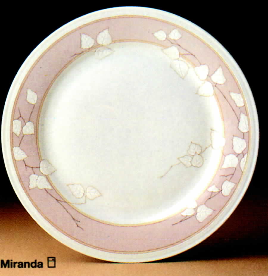 Miranda Dinner Plate by Tirschenreuth-1
