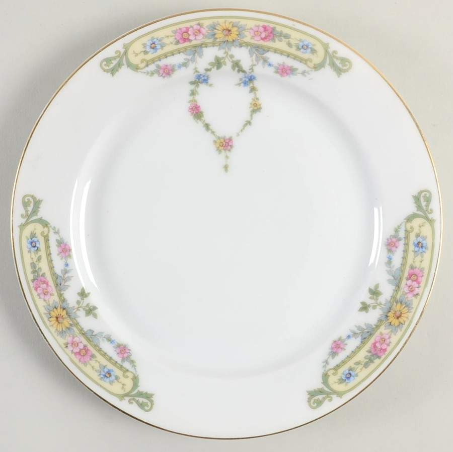Monmouth Luncheon Plate by Tirschenreuth-1