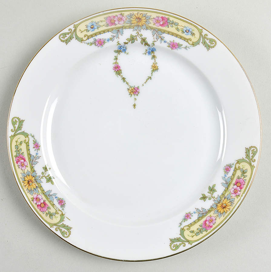 Monmouth Salad Plate by Tirschenreuth-1