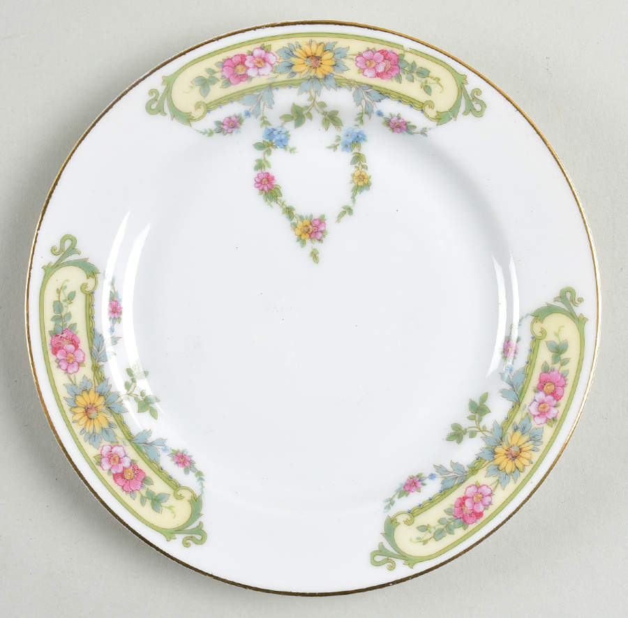 Monmouth Bread & Butter Plate by Tirschenreuth-1