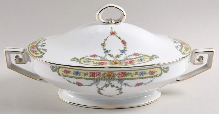 Monmouth Oval Covered Vegetable by Tirschenreuth-1