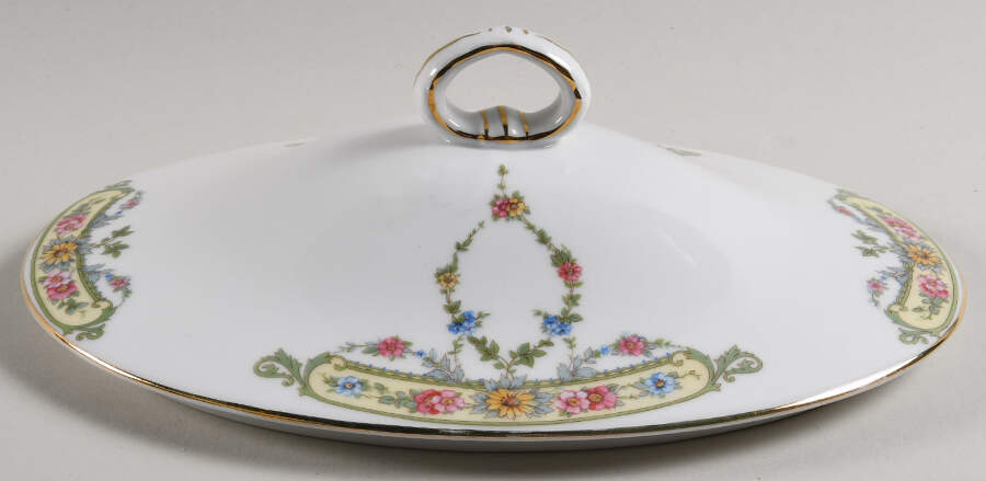 Monmouth Lid for Oval Vegetable by Tirschenreuth-1