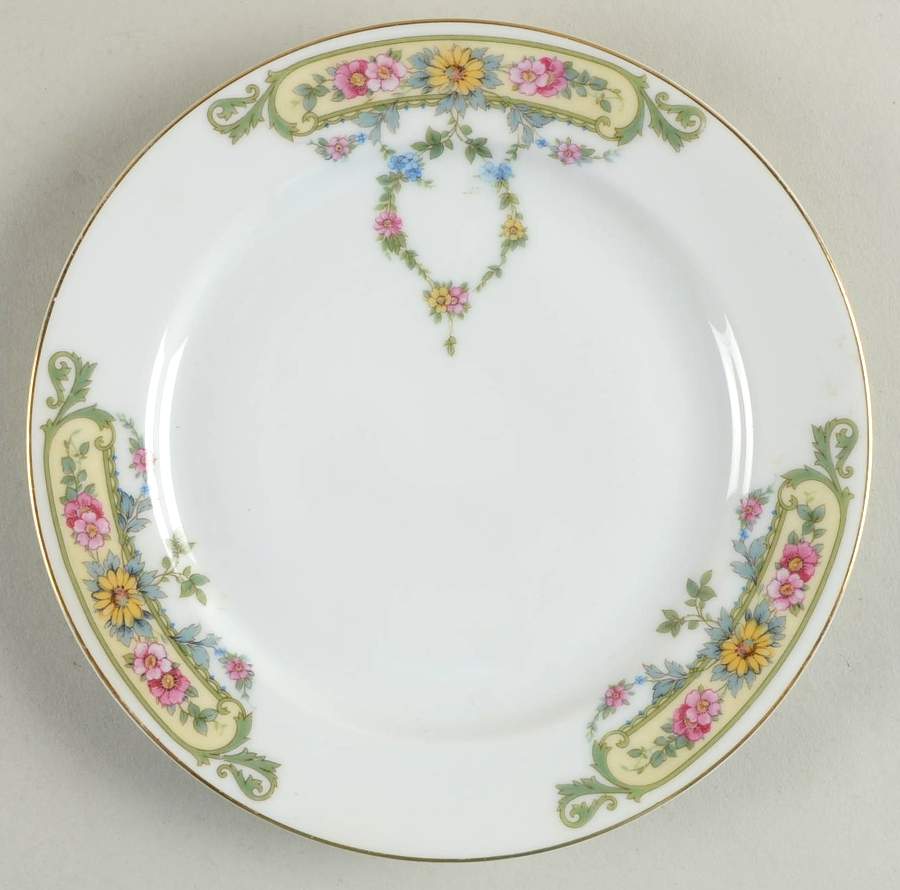 Monmouth Dessert/Pie Plate by Tirschenreuth-1