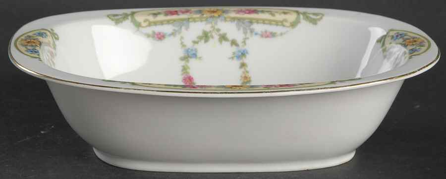 Monmouth 8" Oval Vegetable Bowl by Tirschenreuth-1