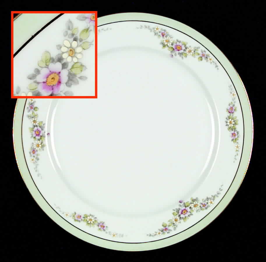 The Montrose Dinner Plate by Tirschenreuth-1