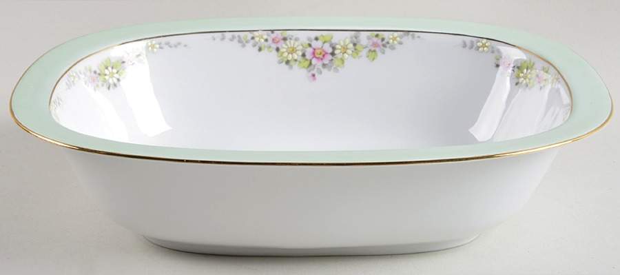 The Montrose 9" Oval Vegetable Bowl by Tirschenreuth-1