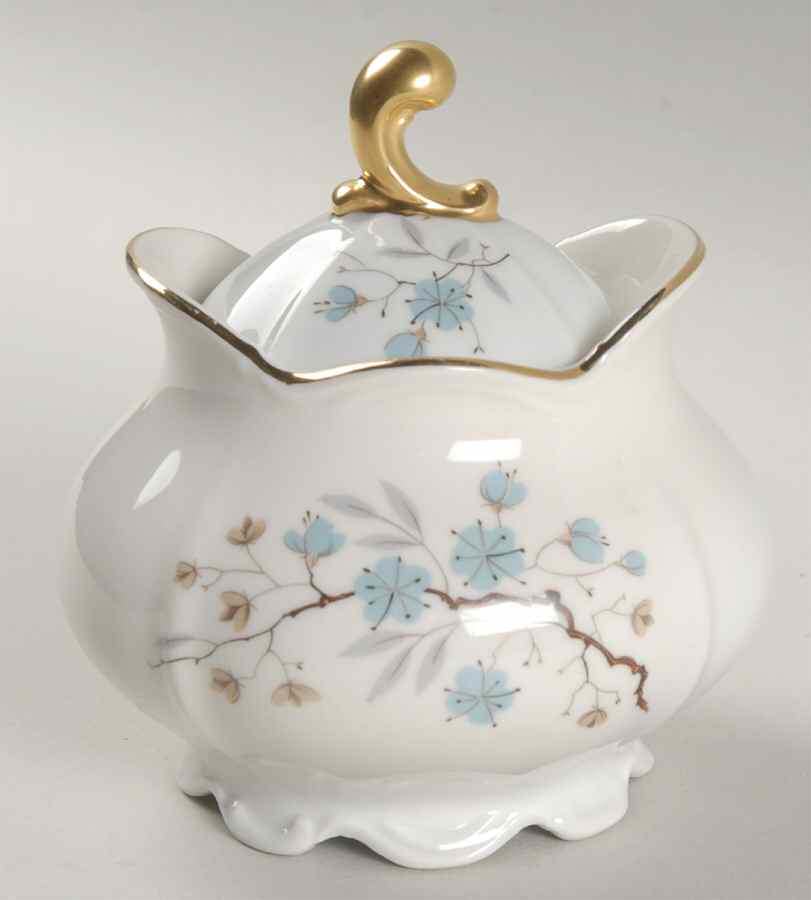 Naomi Sugar Bowl & Lid by Tirschenreuth-1
