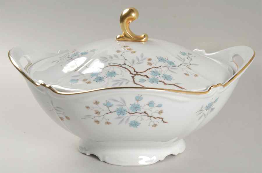 Naomi Round Covered Vegetable by Tirschenreuth-1