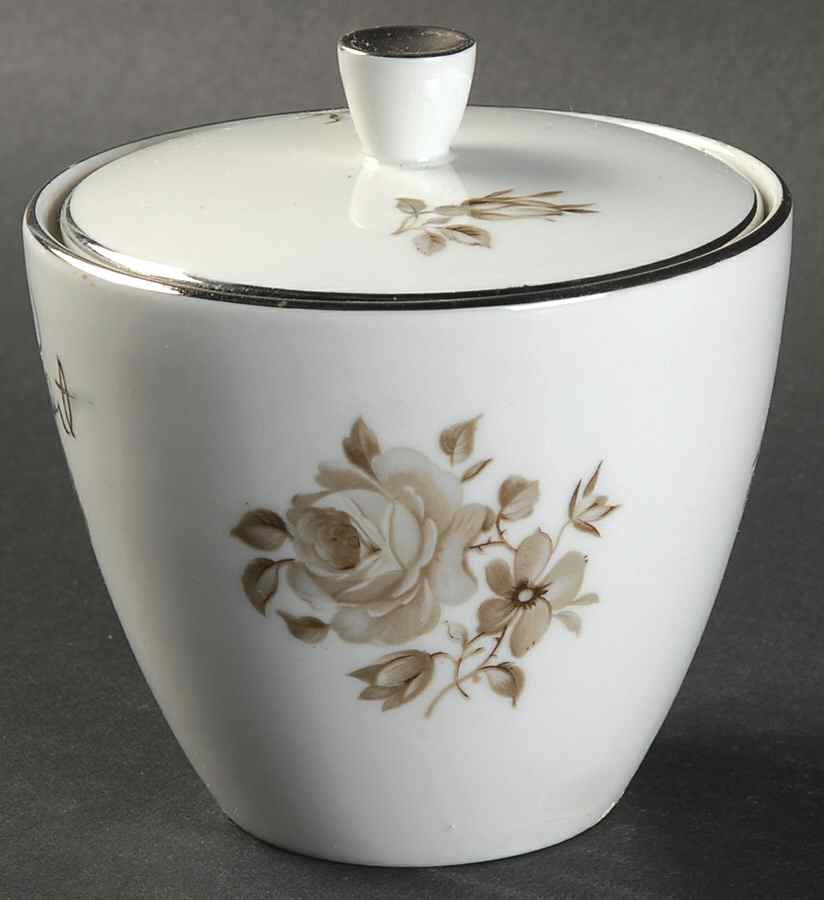 Newport Sugar Bowl & Lid by Tirschenreuth-1