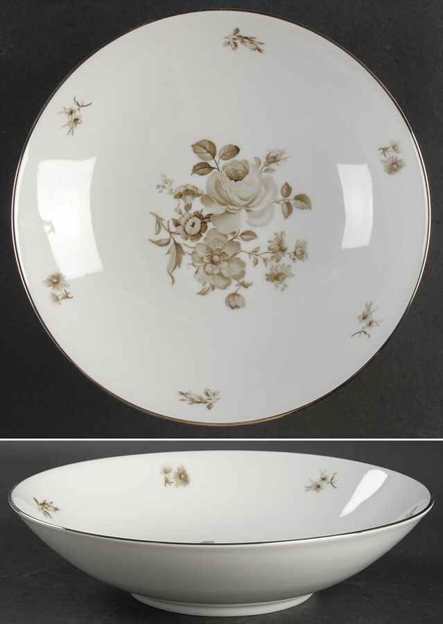 Newport 9" Round Vegetable Bowl by Tirschenreuth-1