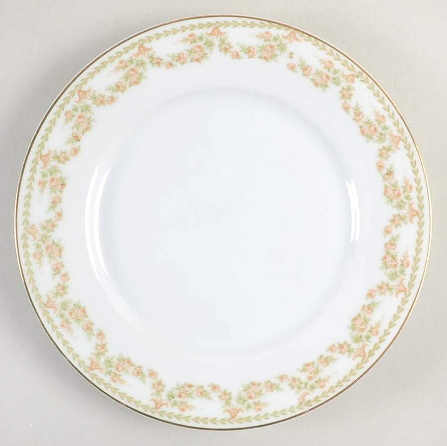 Newport Salad Plate by Tirschenreuth-1