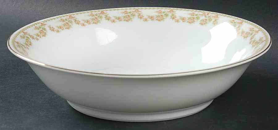 Newport 9" Round Vegetable Bowl by Tirschenreuth-1