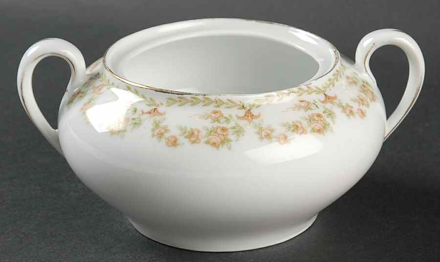 Newport Sugar Bowl No Lid by Tirschenreuth-1