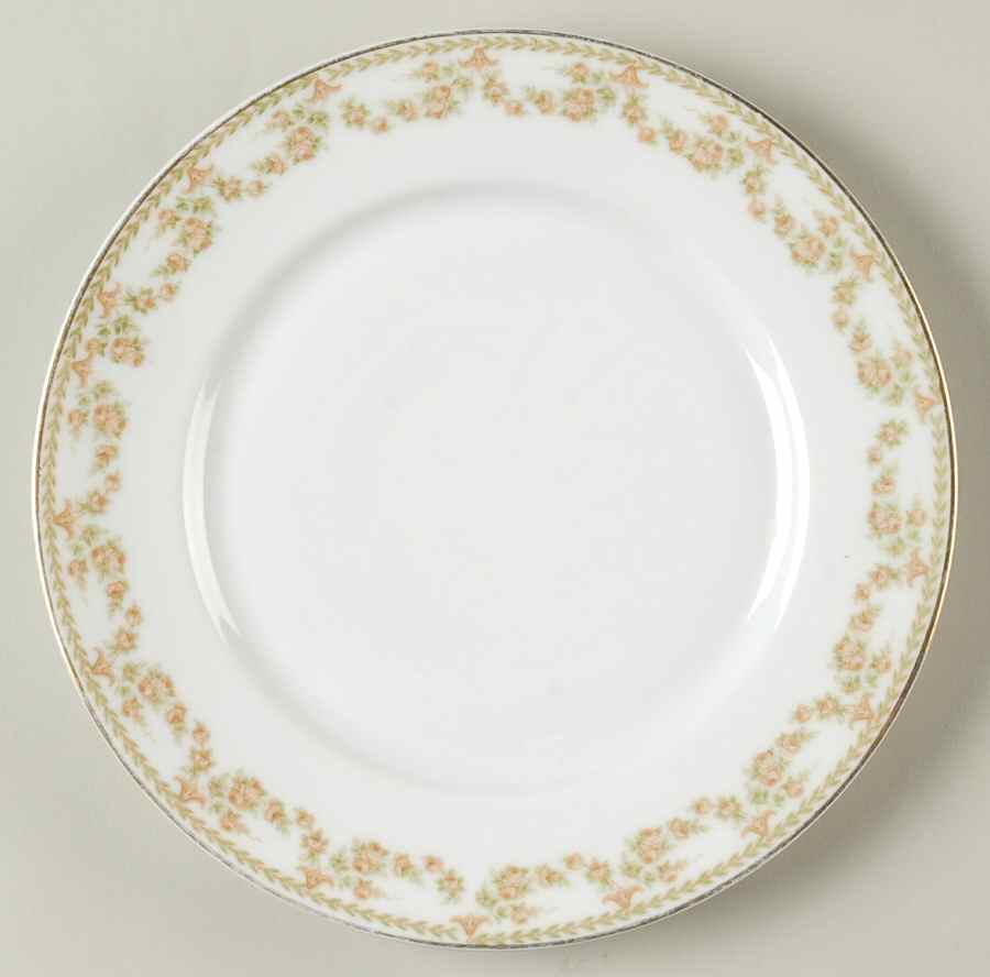 Newport Luncheon Plate by Tirschenreuth-1