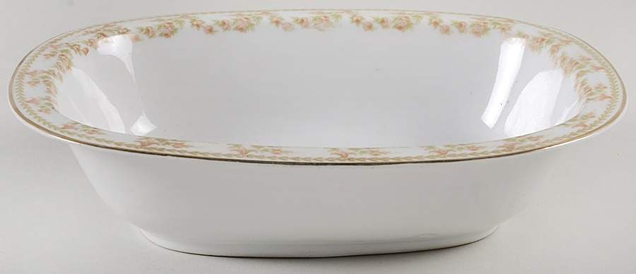 Newport 9" Oval Vegetable Bowl by Tirschenreuth-1