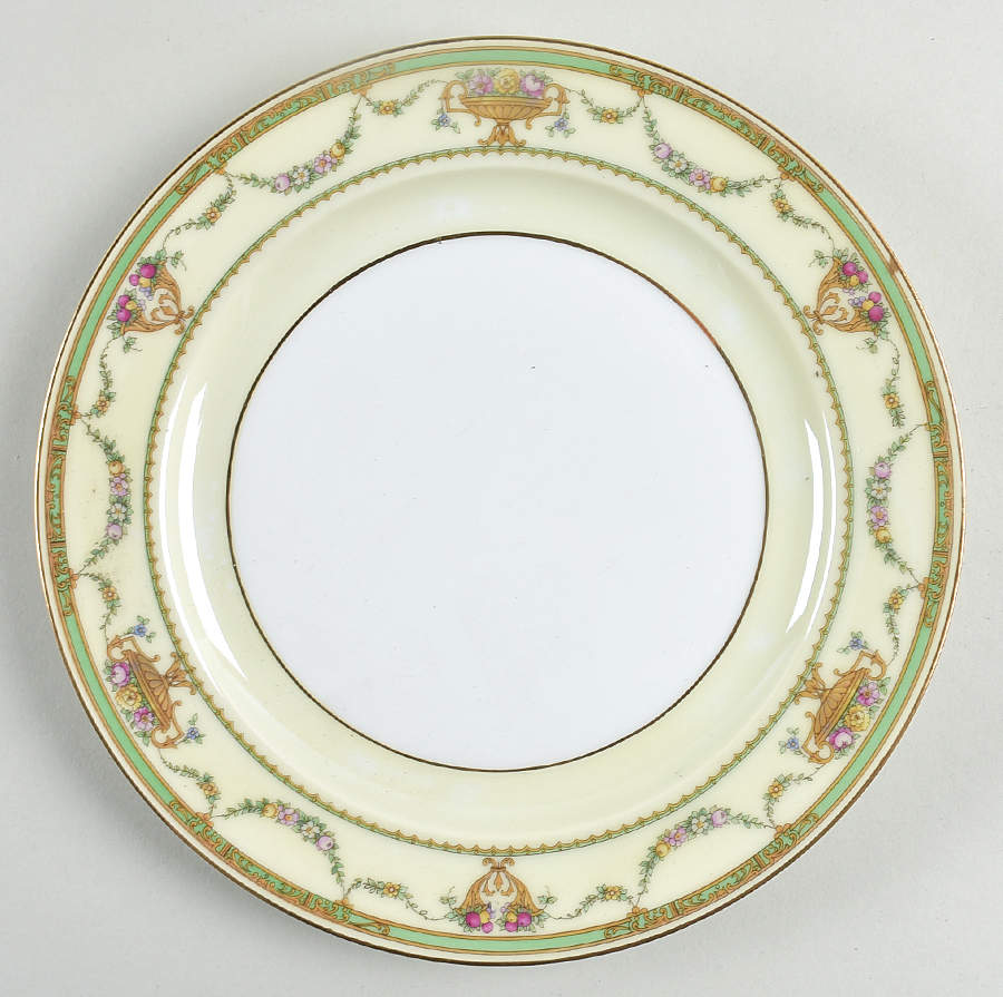 The Newton Luncheon Plate by Tirschenreuth-1