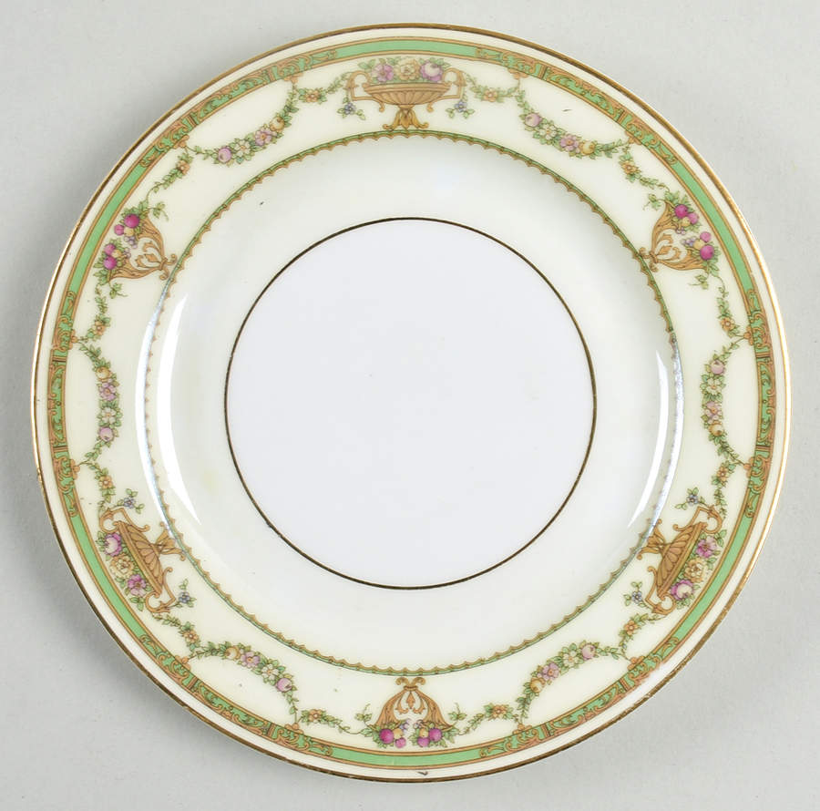 The Newton Bread & Butter Plate by Tirschenreuth-1