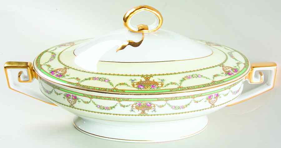 The Newton Oval Covered Vegetable by Tirschenreuth-1