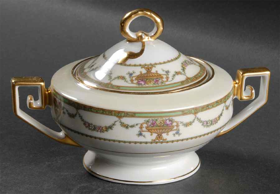 The Newton Sugar Bowl & Lid by Tirschenreuth-1