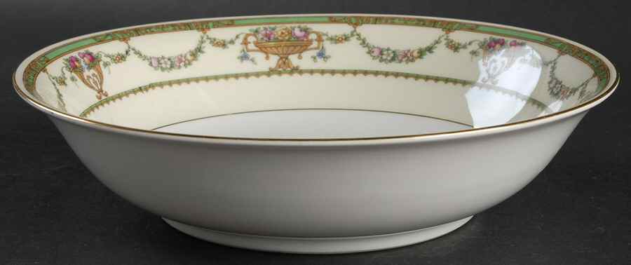 The Newton 9" Round Vegetable Bowl by Tirschenreuth-1