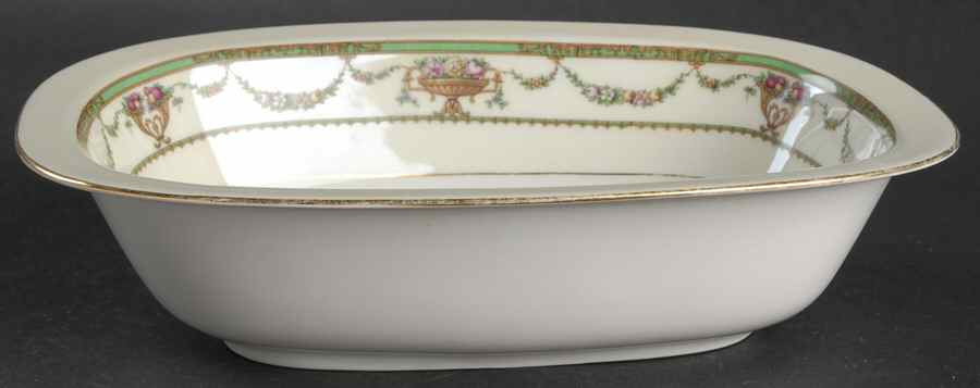 The Newton 9" Oval Vegetable Bowl by Tirschenreuth-1