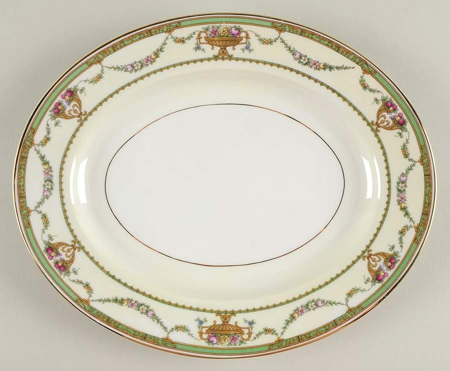 The Newton 12" Oval Serving Platter by Tirschenreuth-1