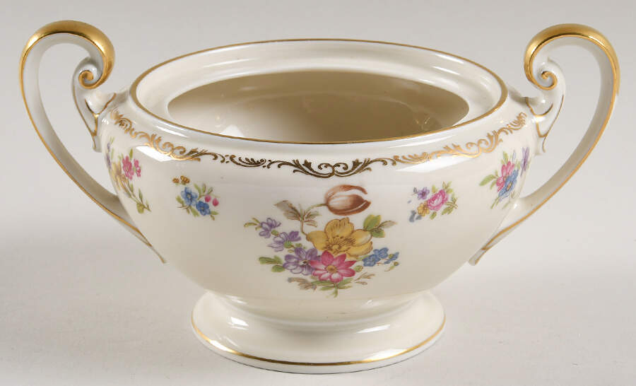 The Newton Sugar Bowl No Lid by Tirschenreuth-1