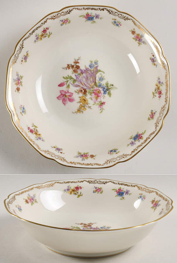 The Newton 8" Round Vegetable Bowl by Tirschenreuth-1