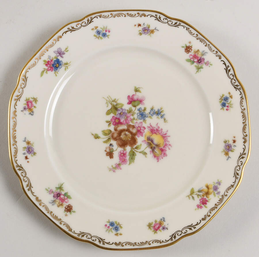 The Newton Dessert/Pie Plate by Tirschenreuth-1