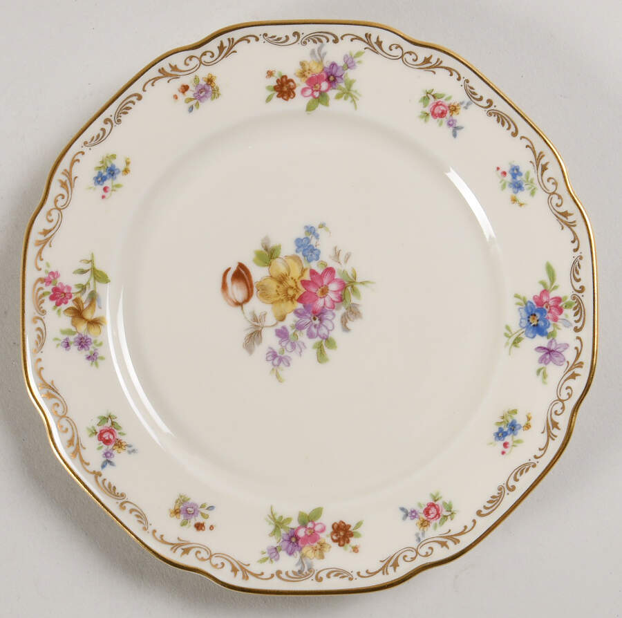 The Newton Bread & Butter Plate by Tirschenreuth-1